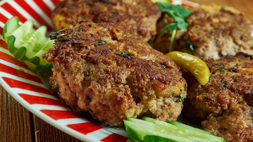 Shami Kebab Boulettes